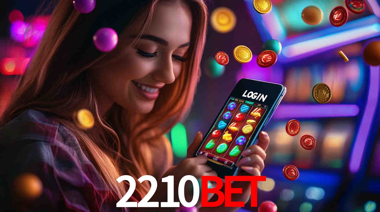 Experimente o Login Seguro Premium no 2210bet