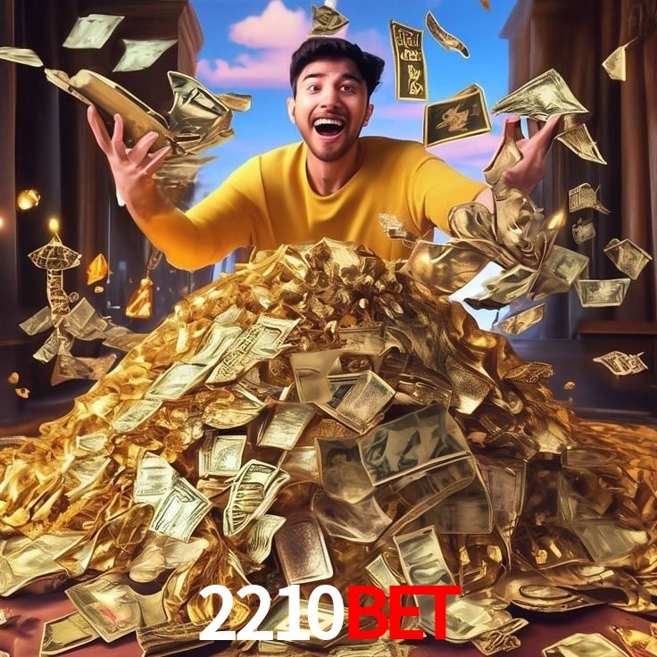 Interface do App 2210bet